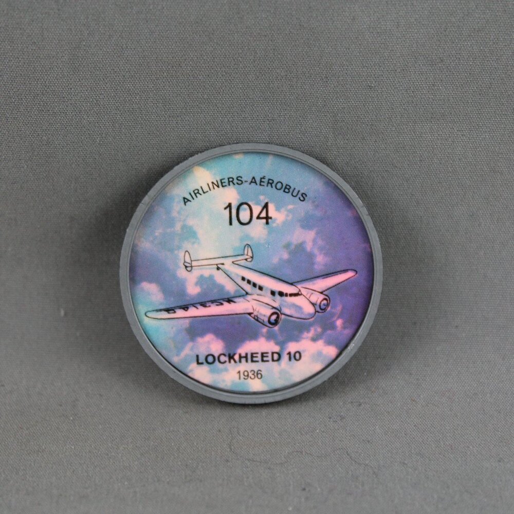 Jello Picture Discs -- # 104 of 200 - The Lockheed 10